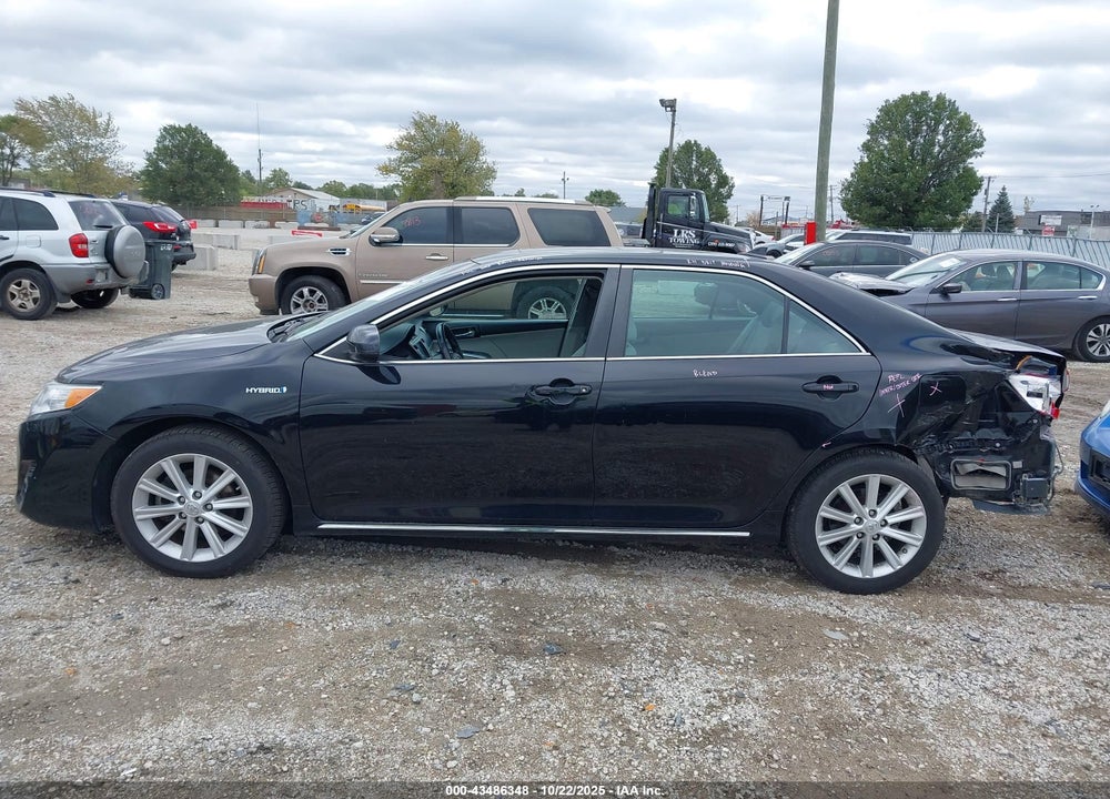 2014 TOYOTA CAMRY HYBRID XLE VIN: 4T1BD1FK7EU103634
