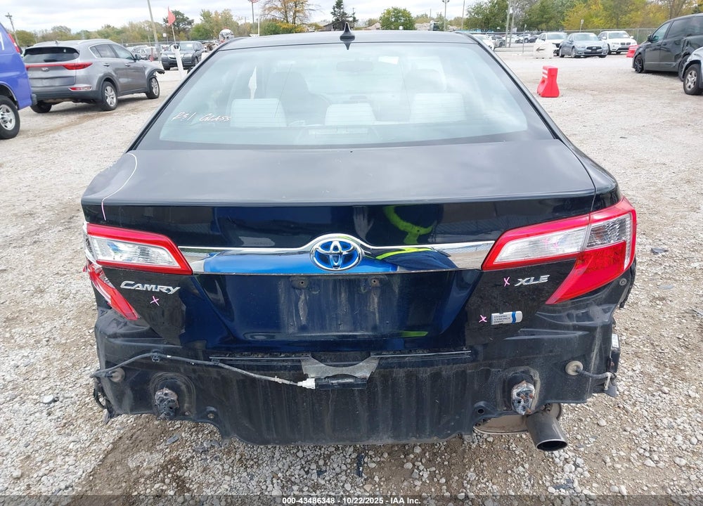 2014 TOYOTA CAMRY HYBRID XLE VIN: 4T1BD1FK7EU103634