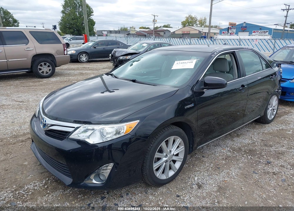 2014 TOYOTA CAMRY HYBRID XLE VIN: 4T1BD1FK7EU103634