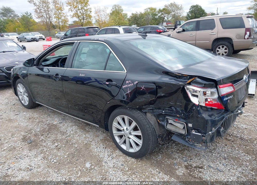2014 TOYOTA CAMRY HYBRID XLE VIN: 4T1BD1FK7EU103634