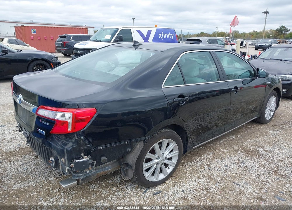 2014 TOYOTA CAMRY HYBRID XLE VIN: 4T1BD1FK7EU103634