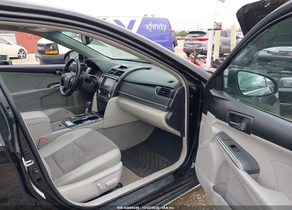 2014 TOYOTA CAMRY HYBRID XLE VIN: 4T1BD1FK7EU103634