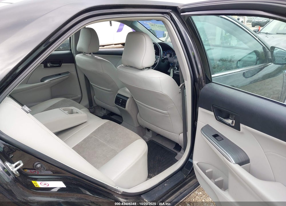 2014 TOYOTA CAMRY HYBRID XLE VIN: 4T1BD1FK7EU103634