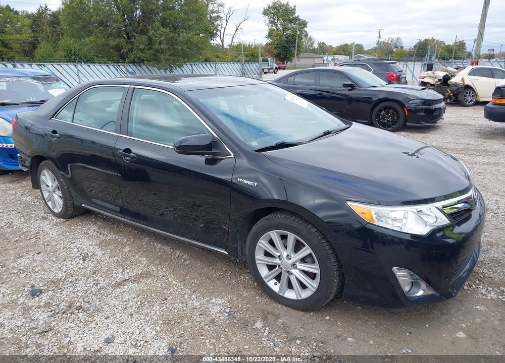 2014 TOYOTA CAMRY HYBRID XLE VIN: 4T1BD1FK7EU103634