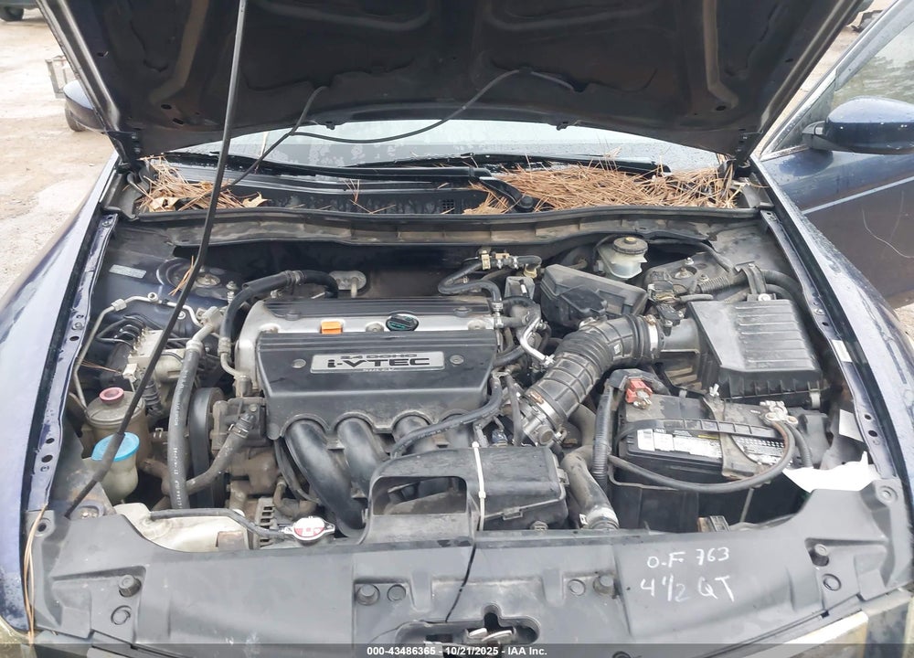 2008 HONDA ACCORD 2.4 LX-P VIN: JHMCP26438C039382
