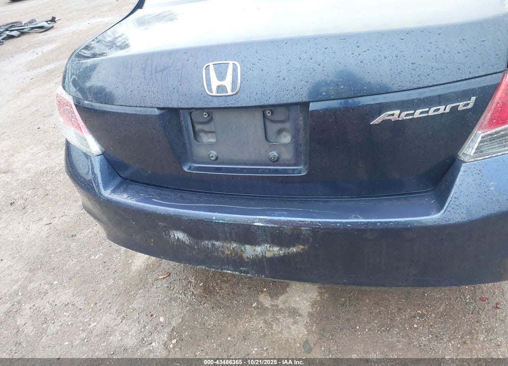 2008 HONDA ACCORD 2.4 LX-P VIN: JHMCP26438C039382