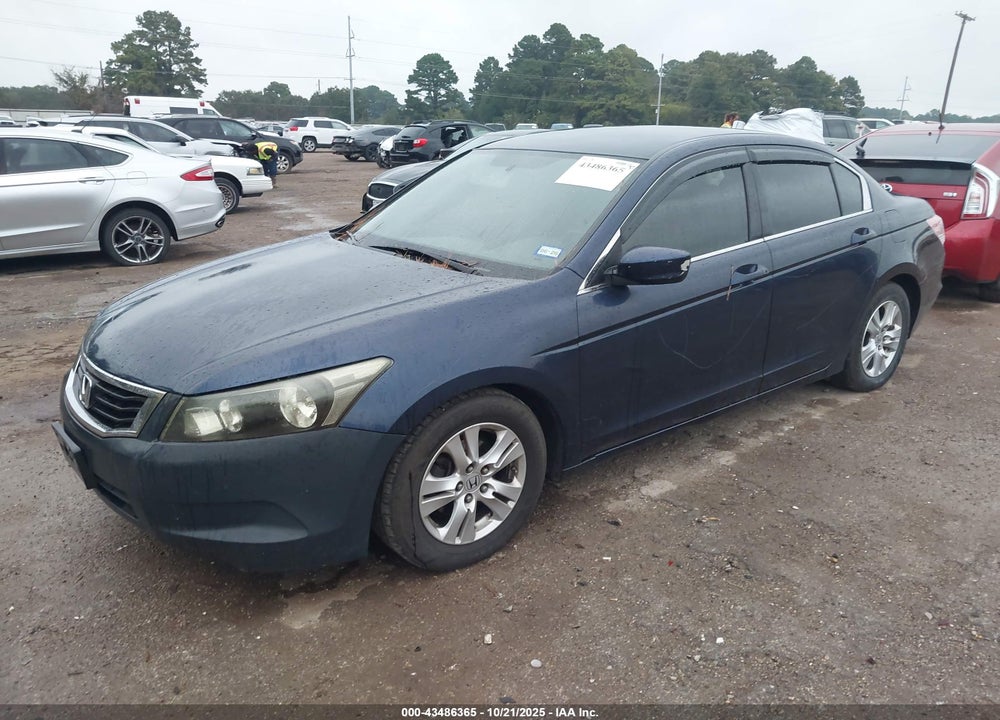2008 HONDA ACCORD 2.4 LX-P VIN: JHMCP26438C039382