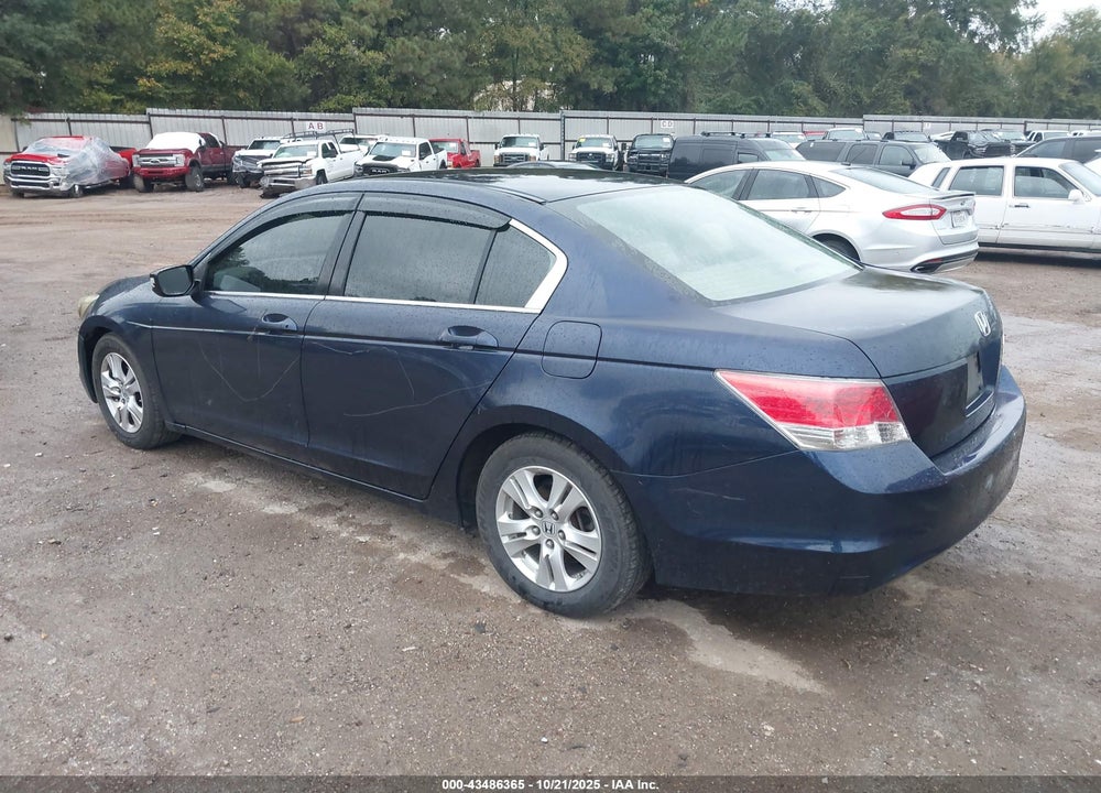 2008 HONDA ACCORD 2.4 LX-P VIN: JHMCP26438C039382