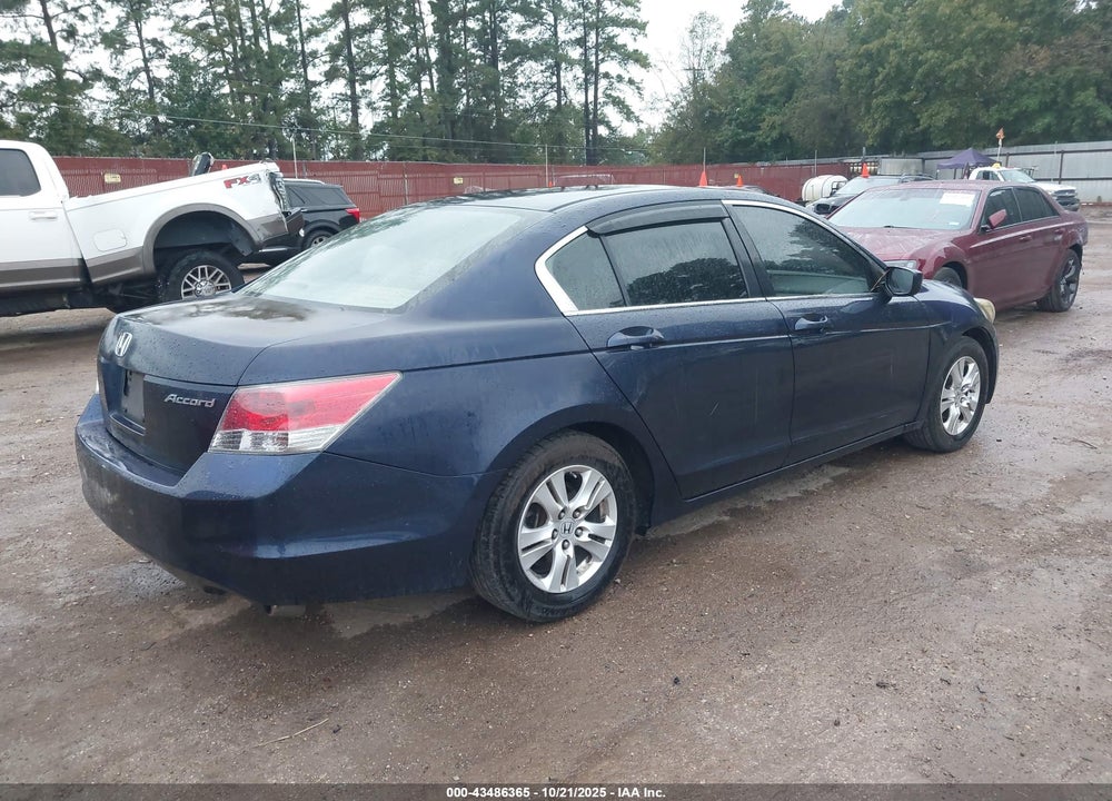 2008 HONDA ACCORD 2.4 LX-P VIN: JHMCP26438C039382