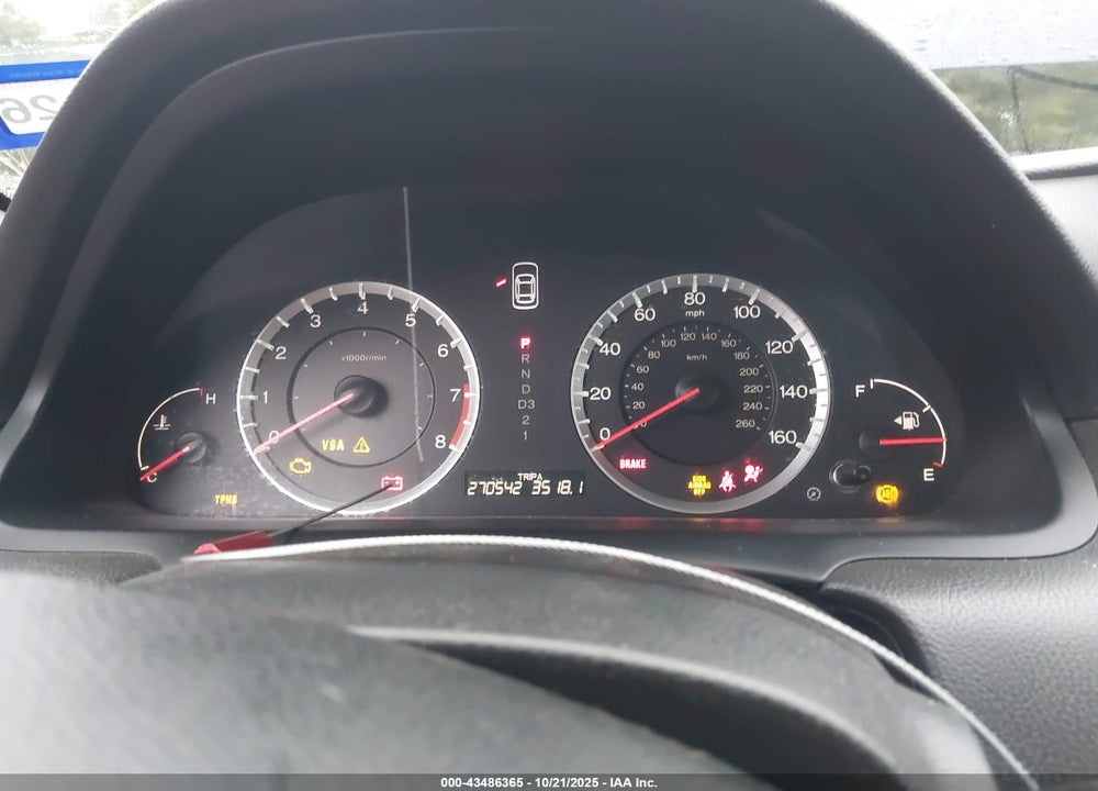 2008 HONDA ACCORD 2.4 LX-P VIN: JHMCP26438C039382