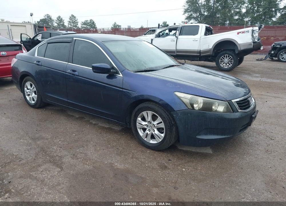 2008 HONDA ACCORD 2.4 LX-P VIN: JHMCP26438C039382