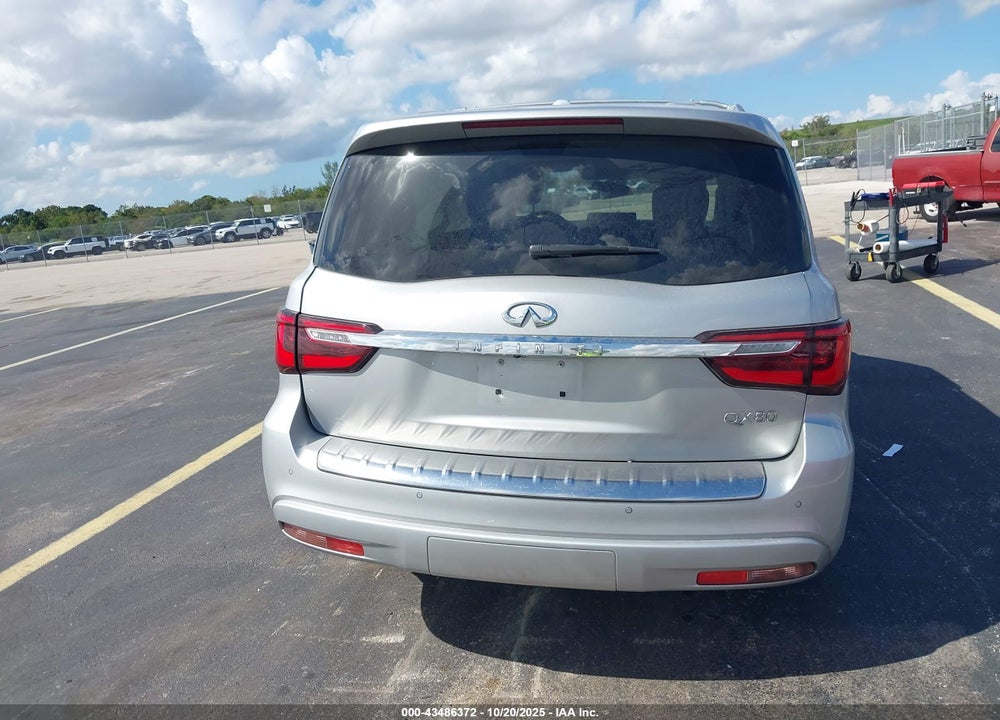 2023 INFINITI QX80 LUXE VIN: JN8AZ2AF9P9755652