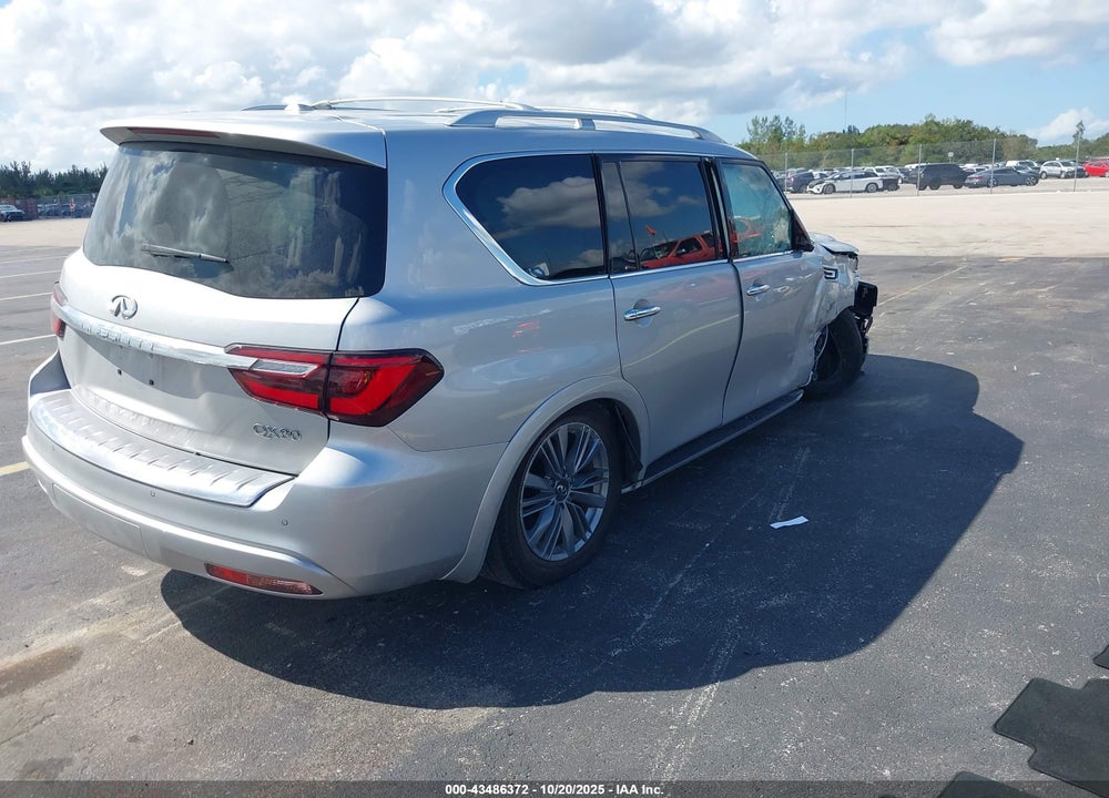2023 INFINITI QX80 LUXE VIN: JN8AZ2AF9P9755652