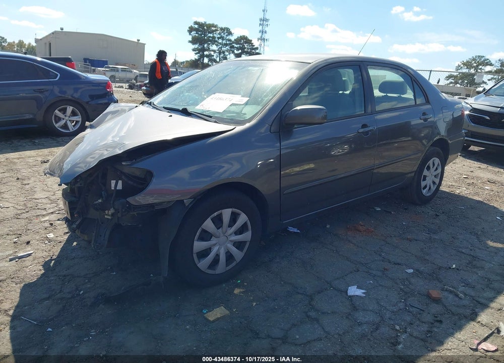 2008 TOYOTA COROLLA VIN: 1NXBR32E98Z965366