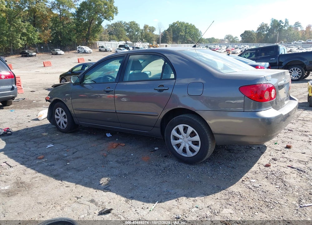 2008 TOYOTA COROLLA VIN: 1NXBR32E98Z965366