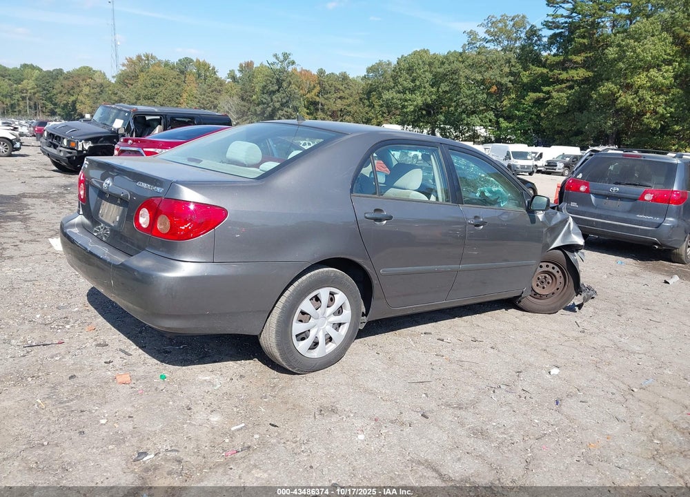 2008 TOYOTA COROLLA VIN: 1NXBR32E98Z965366