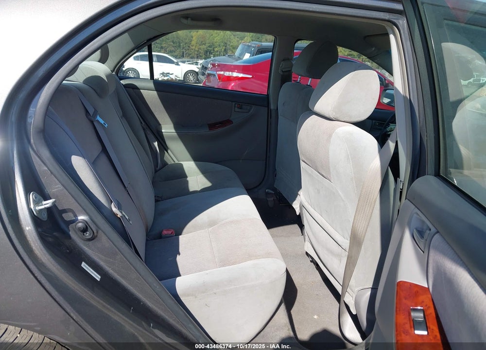 2008 TOYOTA COROLLA VIN: 1NXBR32E98Z965366