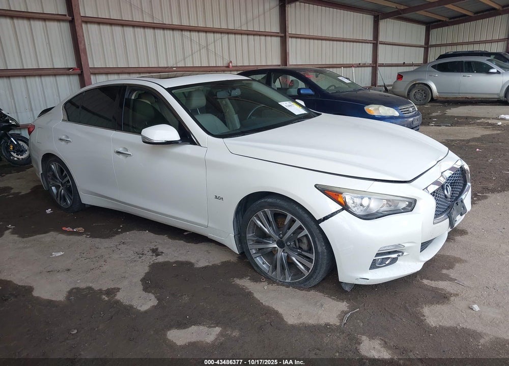 2017 INFINITI Q50 3.0T PREMIUM VIN: JN1EV7AR7HM833573