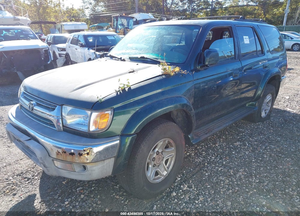 2001 TOYOTA 4RUNNER SR5 V6 VIN: JT3HN86R219053048