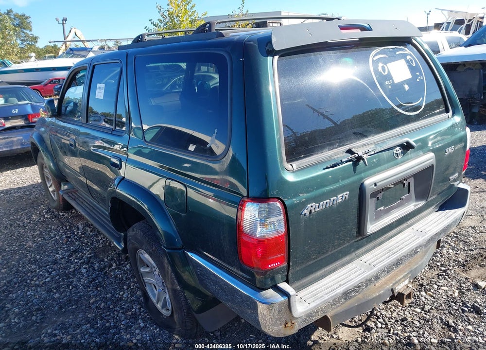 2001 TOYOTA 4RUNNER SR5 V6 VIN: JT3HN86R219053048