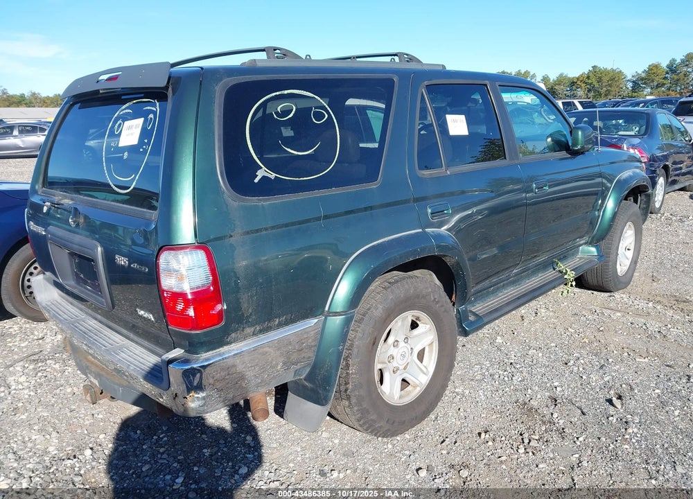 2001 TOYOTA 4RUNNER SR5 V6 VIN: JT3HN86R219053048