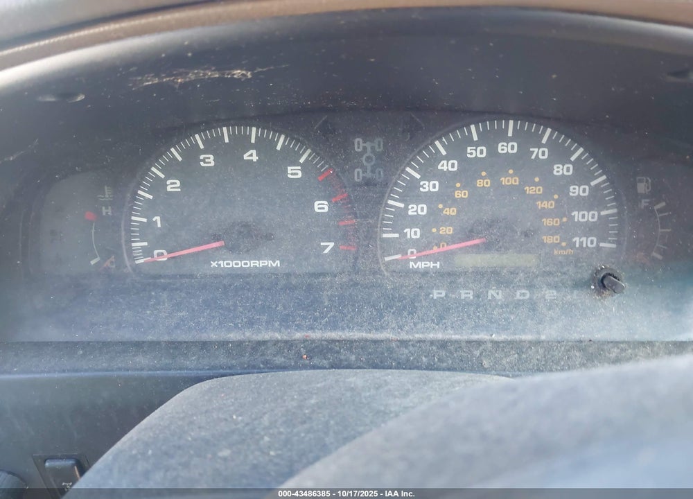 2001 TOYOTA 4RUNNER SR5 V6 VIN: JT3HN86R219053048