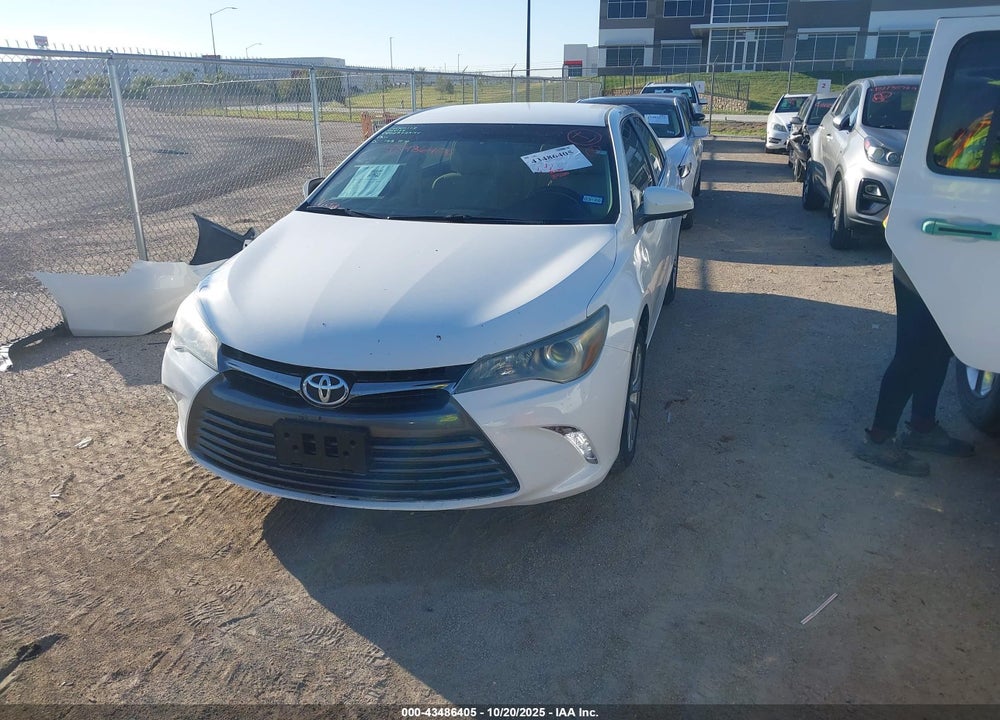 2015 TOYOTA CAMRY XLE VIN: 4T4BF1FK1FR474371