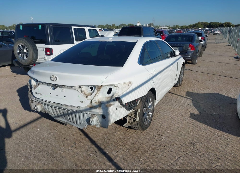 2015 TOYOTA CAMRY XLE VIN: 4T4BF1FK1FR474371