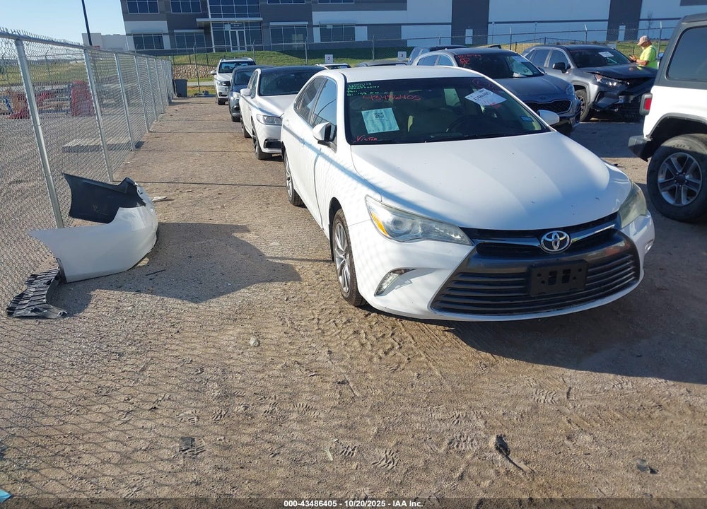 2015 TOYOTA CAMRY XLE VIN: 4T4BF1FK1FR474371