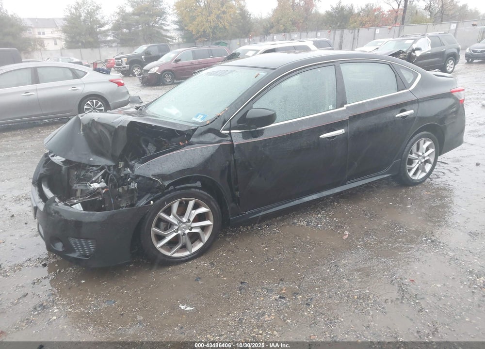 2014 NISSAN SENTRA SR VIN: 3N1AB7AP3EY336731