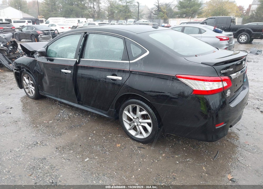2014 NISSAN SENTRA SR VIN: 3N1AB7AP3EY336731