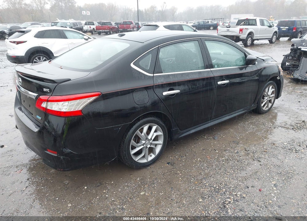 2014 NISSAN SENTRA SR VIN: 3N1AB7AP3EY336731