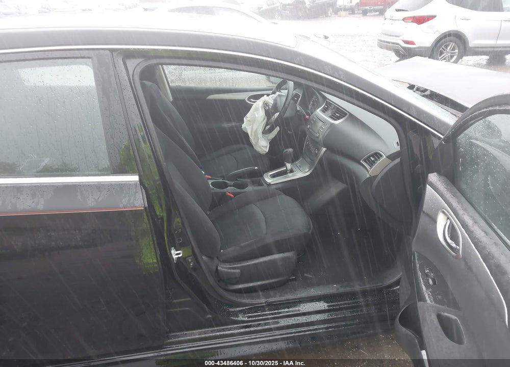2014 NISSAN SENTRA SR VIN: 3N1AB7AP3EY336731