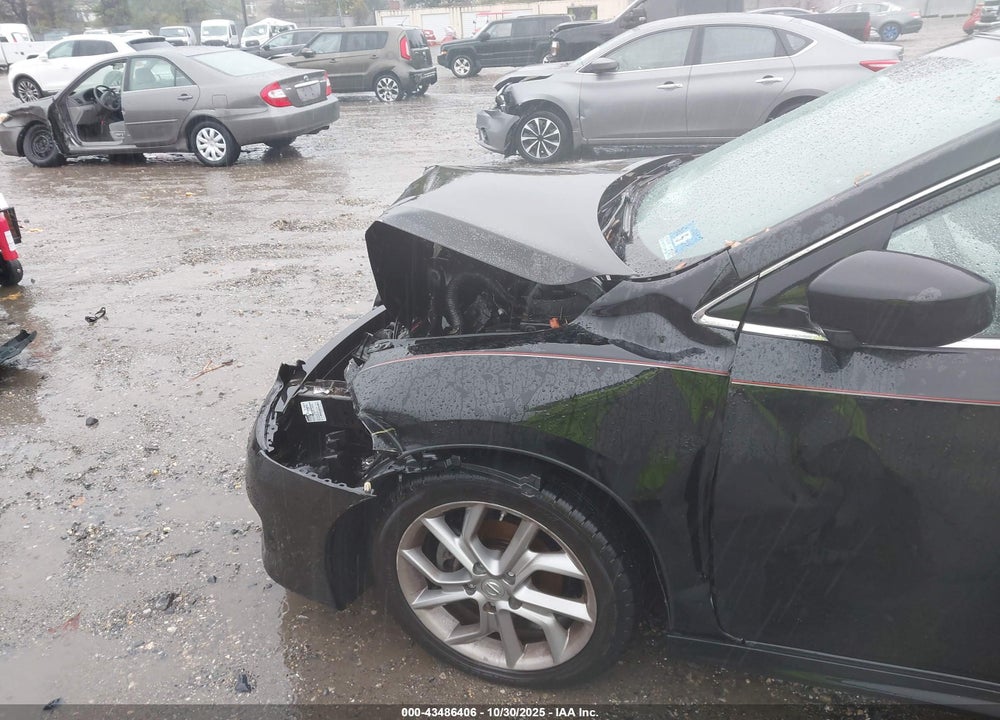 2014 NISSAN SENTRA SR VIN: 3N1AB7AP3EY336731