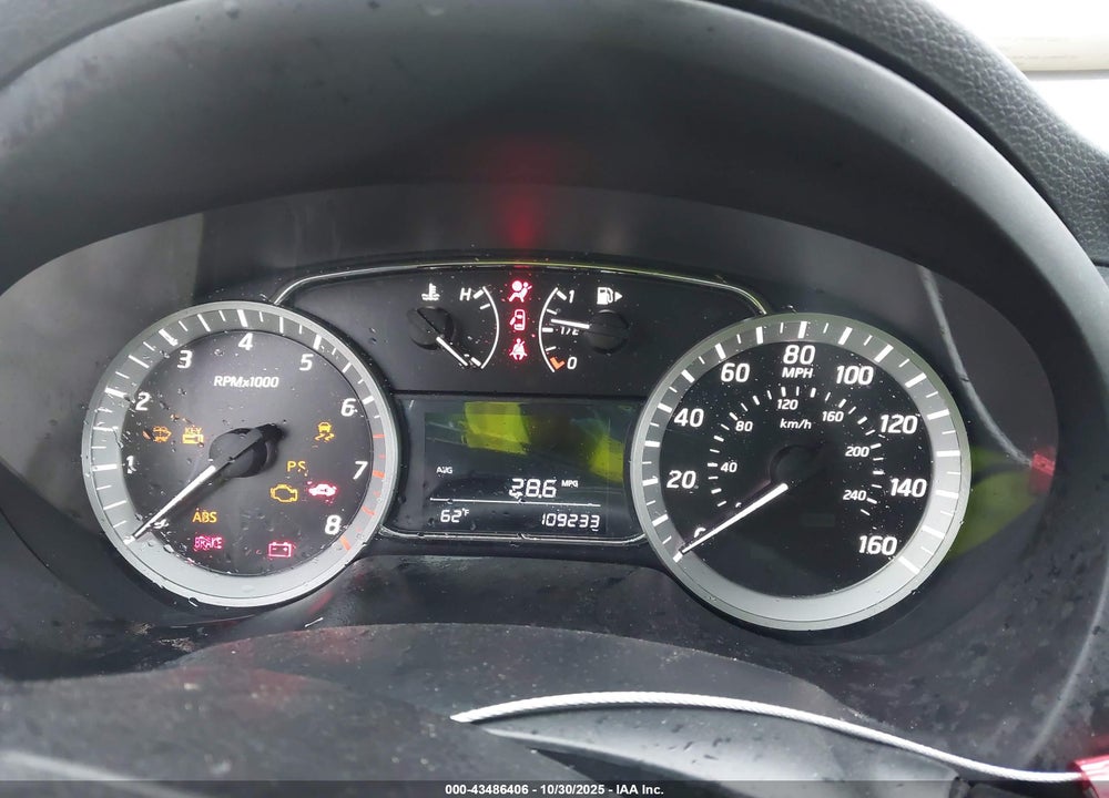 2014 NISSAN SENTRA SR VIN: 3N1AB7AP3EY336731