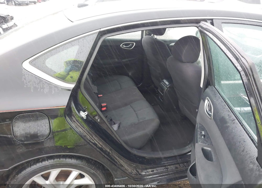 2014 NISSAN SENTRA SR VIN: 3N1AB7AP3EY336731