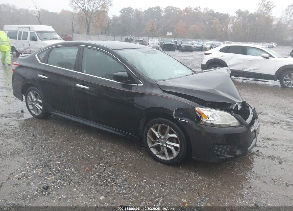 2014 NISSAN SENTRA SR VIN: 3N1AB7AP3EY336731