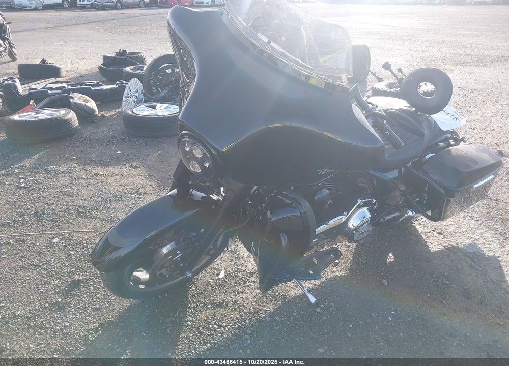 2013 HARLEY-DAVIDSON FLHX STREET GLIDE VIN: 1HD1KBM10DB635659
