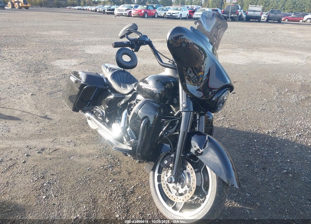 2013 HARLEY-DAVIDSON FLHX STREET GLIDE VIN: 1HD1KBM10DB635659