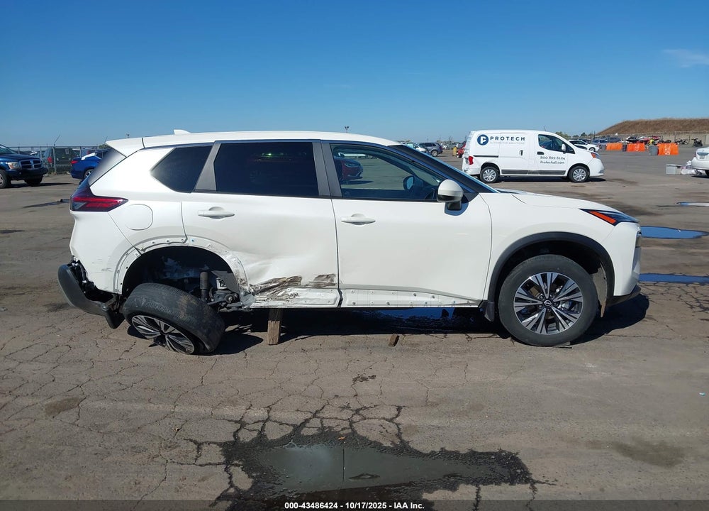 2023 NISSAN ROGUE VIN: JN8BT3BB4PW357645