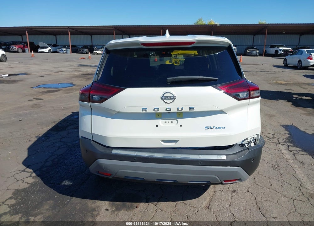 2023 NISSAN ROGUE VIN: JN8BT3BB4PW357645