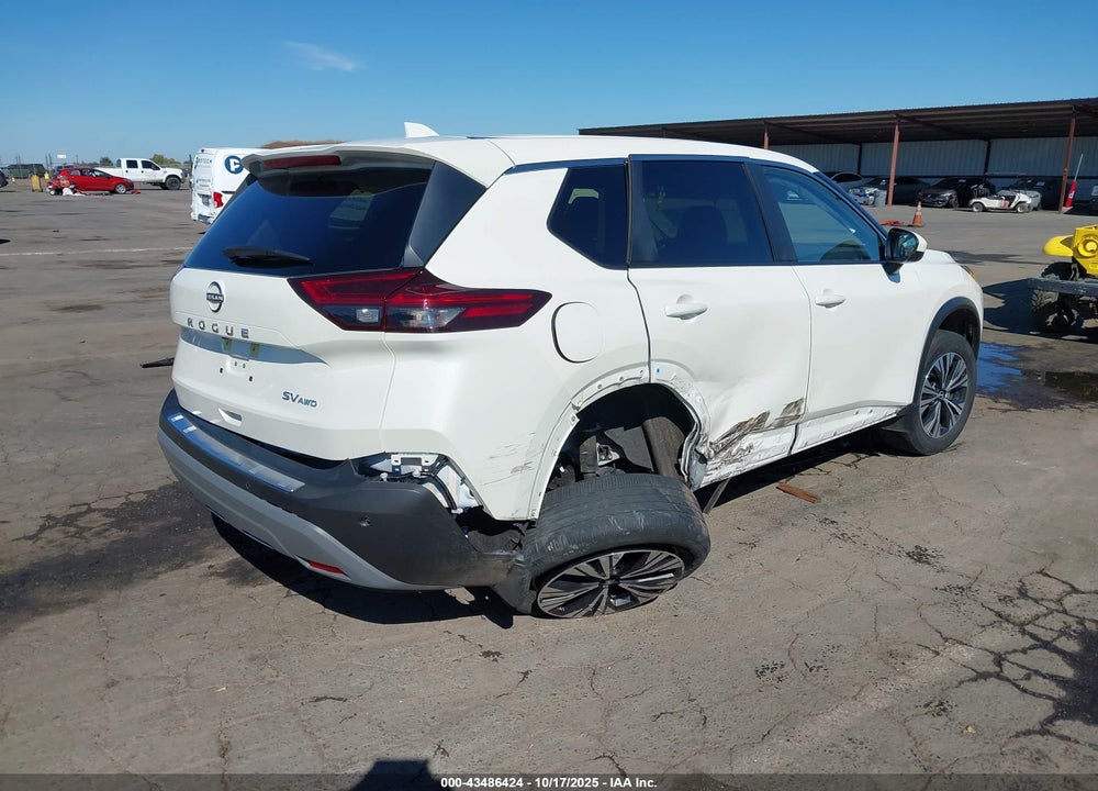 2023 NISSAN ROGUE VIN: JN8BT3BB4PW357645