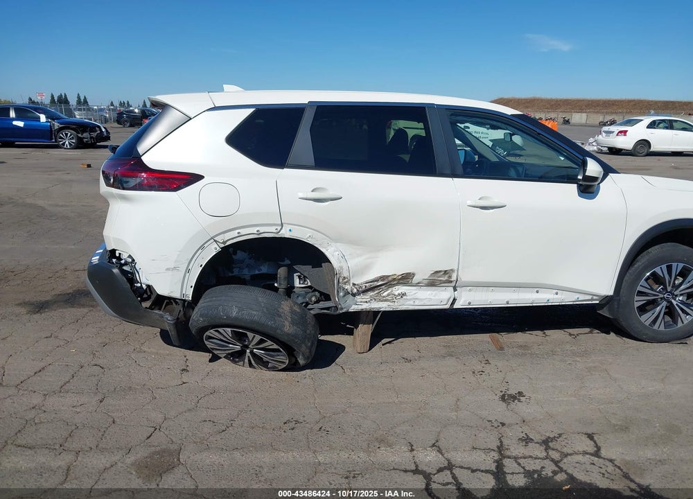 2023 NISSAN ROGUE VIN: JN8BT3BB4PW357645