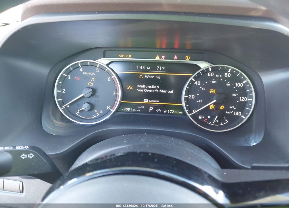 2023 NISSAN ROGUE VIN: JN8BT3BB4PW357645