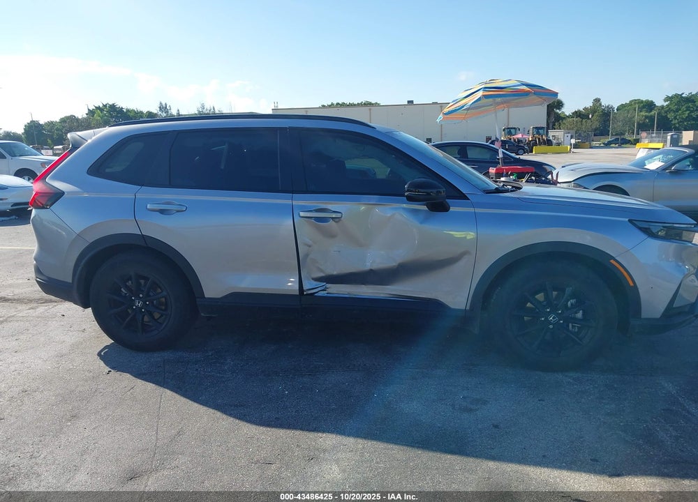 2026 HONDA CR-V HYBRID 2WD SPORT VIN: 7FARS5H57TE003454