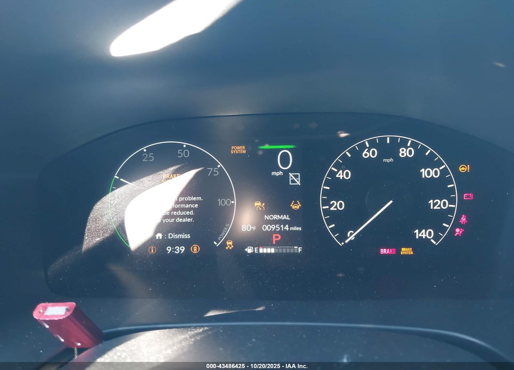 2026 HONDA CR-V HYBRID 2WD SPORT VIN: 7FARS5H57TE003454