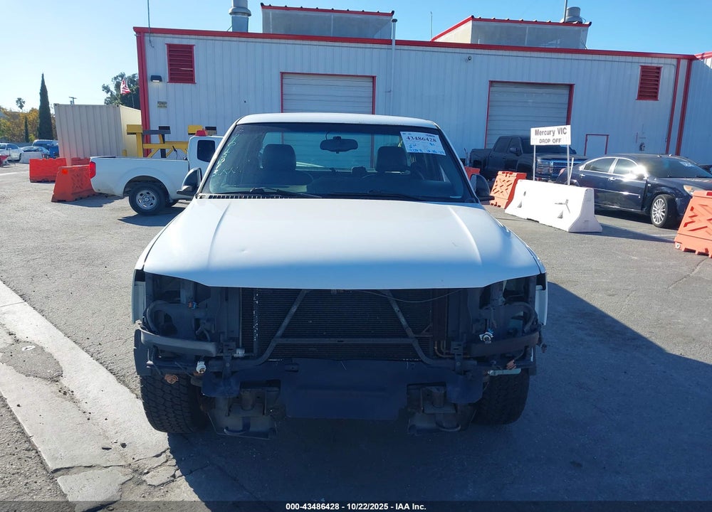 2006 GMC SIERRA 1500 SL VIN: 1GTEC19X46Z196306