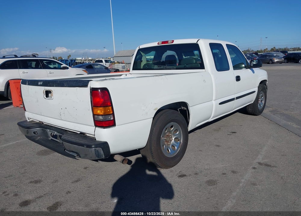 2006 GMC SIERRA 1500 SL VIN: 1GTEC19X46Z196306