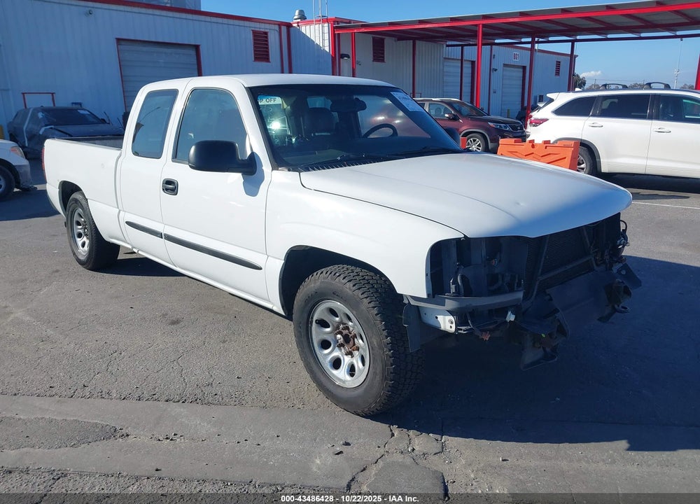 2006 GMC SIERRA 1500 SL VIN: 1GTEC19X46Z196306