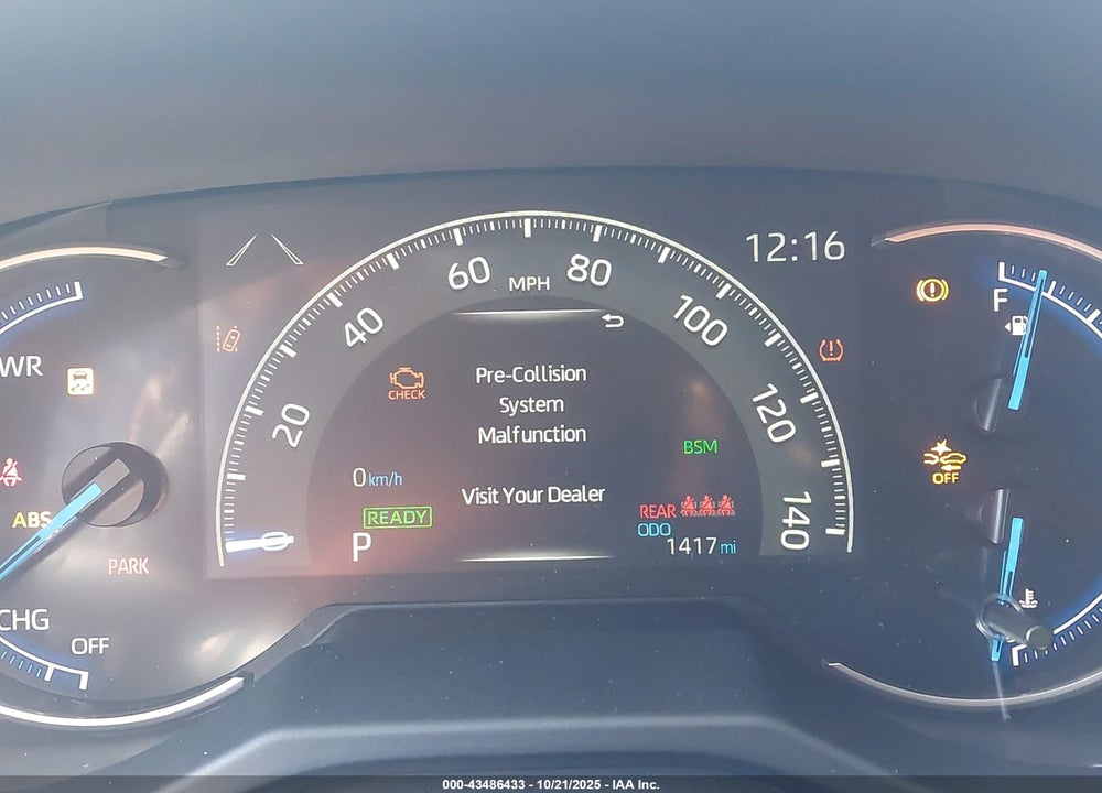 2025 TOYOTA RAV4 HYBRID XLE VIN: 4T3RWRFV0SU197943